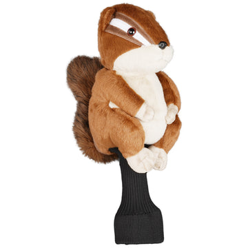 Chipmunks with Socks Animal Golf Headcover